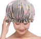 Thuis in Waren B.V. Unicorn bonnet de douche - Bonnet de douche licorne - Gris