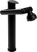 REA High washbasin tap Paco Black