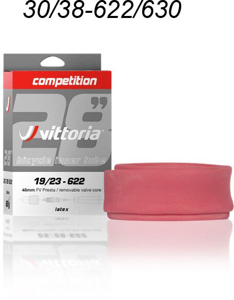Vittoria Vittoria Cross Latex Tube 30/38-622/630