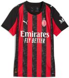 Puma AC Milan Replica 25/26 Thuis Dames T-shirt Met Korte Mouwen Rood M Vrouw