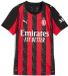 Puma AC Milan Replica 25/26 Thuis Dames T-shirt Met Korte Mouwen Rood M Vrouw
