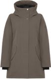 Didriksons Alana Womens Parka 2 Bruin