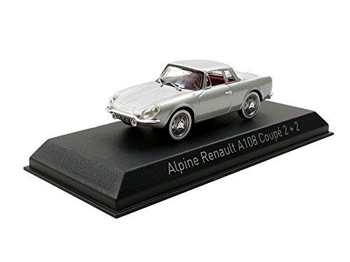 Norev Alpine Renault A 108 Coupe 1961 - 1:43 - Zilver