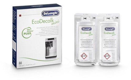 De'Longhi 2x EcoDecalk Ontkalker (2x 100ml) DLSC200