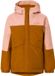 Vaude Escape Jas Bruin 104 cm Meisjes
