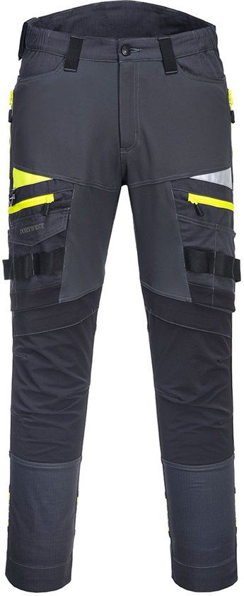 Portwest DX449 DX4 Werkbroek 4-Weegs Stretch Doek Stretchstof Lichtgewicht