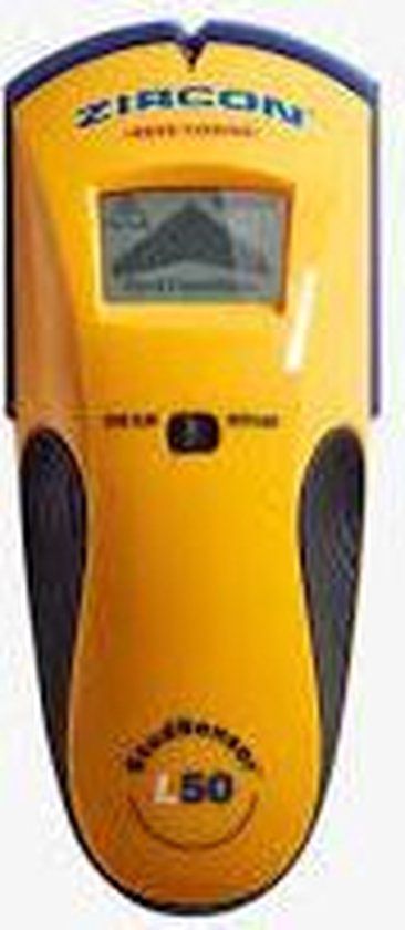 Zircon StudSensor L50 Diepscanning balkzoeker - Geel