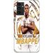 Maniacase Samsung Galaxy A34 5G Kylian Mbappe Real Madrid behang viering hoesje