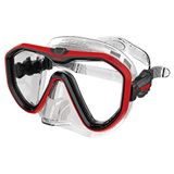 Seac Appeal, Made in Italy duikmasker met enkele lens en 3D gesp direct op het gelaatsstuk