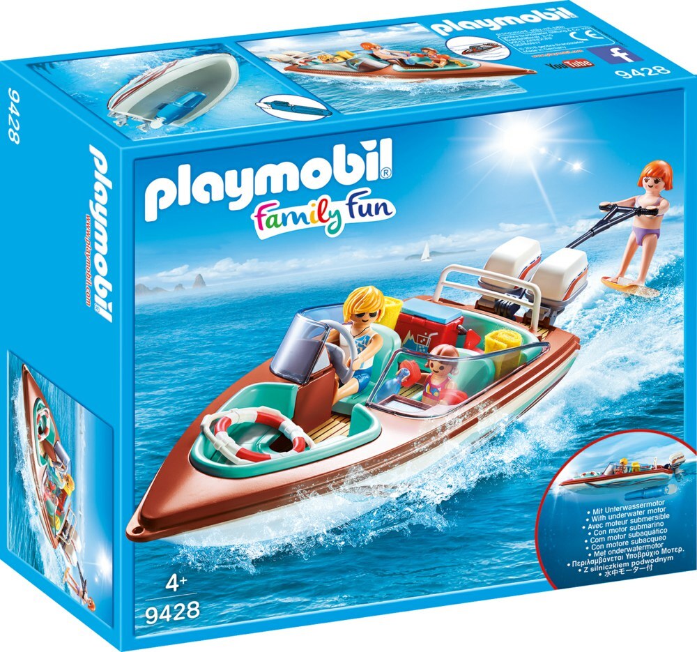 playmobil FamilyFun 9428