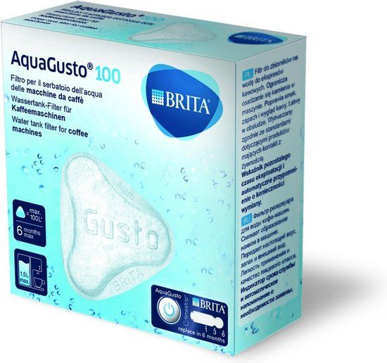 Brita Filter Patroon Aquagusto 100 - Waterfilter voor Koffiemachines