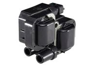 HELLA 5DA 193 175-991 Bobine - 12V - 3-polig - Blokbobine - Geschroefd