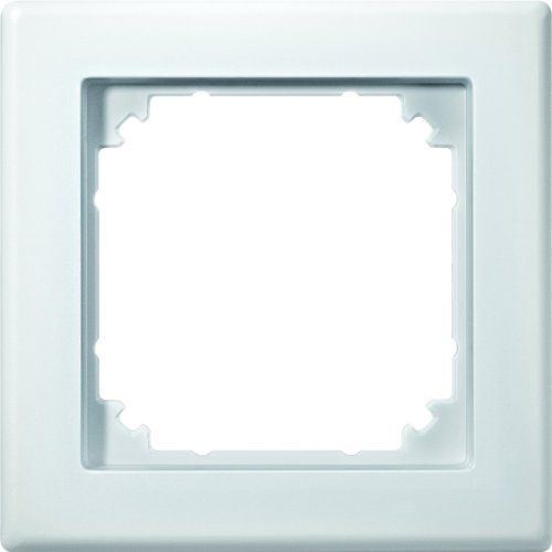 Merten 484119 M-SMART-frame, 1-voudig, poolwit