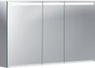 Geberit Option Spiegelkast met LED-verlichting - 3 Deuren - 120x70x15cm