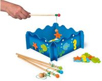 Small Foot Company Small Foot - Wooden Fishing Game Fish Game