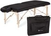 EarthLite Harmony Reiki DX table de massage - Zwart