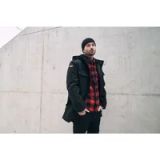 Brandit Urban Classics Parka jas -M- Flag Zwart