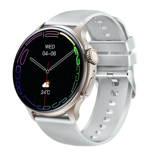 Emporia WATCHjoy Smartwatch - 1.43" AMOLED Display - Silver