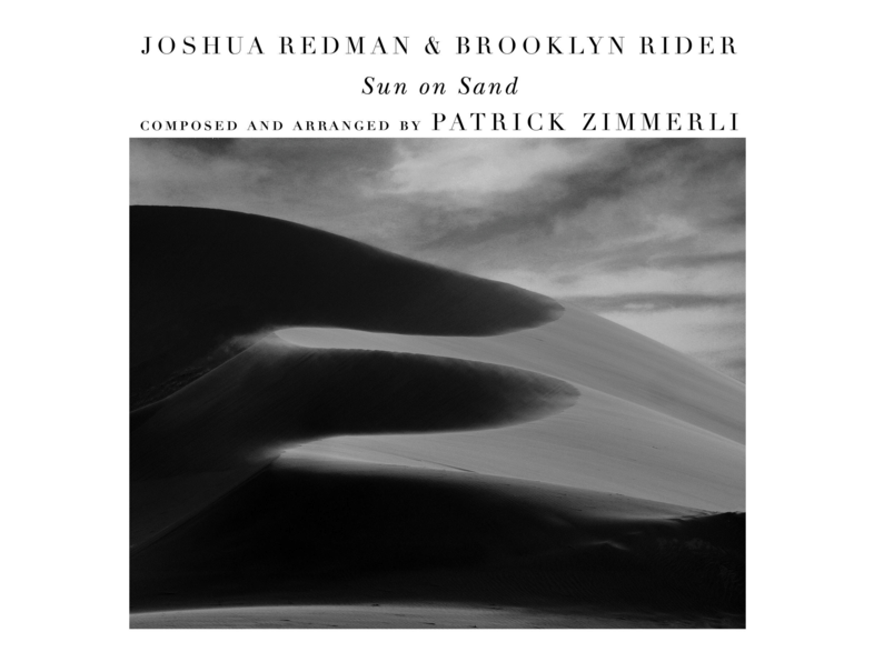 Nonesuch Joshua Redman & Brooklyn Rider - Sun On Sand CD