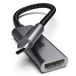 Syntech USB C naar HDMI en Thunderbolt 3/4 naar HDMI-adapter
