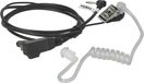 Vhbw Oreillette Compatible Avec Motorola Tklr T6 Tklr T3, T9680, T9550xlr, T9550, T9650, T9580xlr, Tklr T8 Radio Talkie-walkie, Câble Acoustique