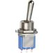 APEM 5639MAB 5000M Series Levier 1x aan/uit/aan Continu/0/continu 1 stuk(s) Piece