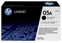 HP 05A Cartouche de toner noir d'origine - CE505A - 2300 pages
