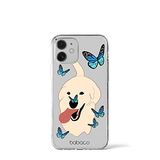 ERT GROUP mobiel telefoonhoesje voor Iphone 12 Mini origineel en officieel erkend Babaco patroon Dogs 011 optimaal aangepast aan de vorm van de mobiele telefoon, gedeeltelijk bedrukt