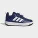 Adidas Chaussures Tensaur enfant, bleu marine et blanc