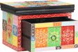 vidaXL Nachtkastje - Set van 2 - Multikleur - Hout