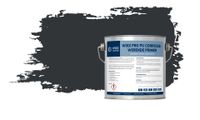 Wixx PRO PU Corrosiewerende Roestwerende Primer - 1L - RAL 7021 | Zwartgrijs