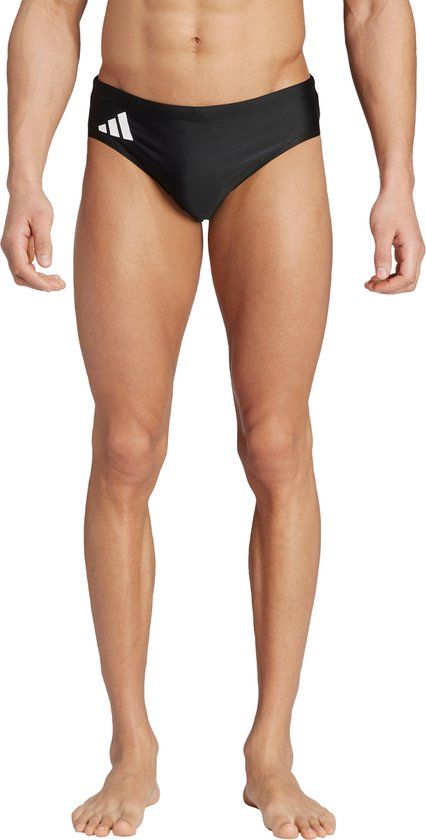 adidas Performance Solid Zwembroek Heren Zwart Maat L