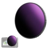 NEEWER Variabele ND-filter compatibel met DJI Osmo Action 5 Pro & Action 4, ND64-256 (6-8 stops) schroefbare lensfilter met neutrale dichtheid, meervoudig gecoat HD optisch glas