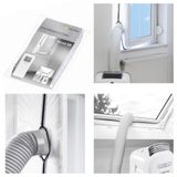 Trotec AirLock 100 - Accessoires voor airconditioning - wit