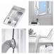 Trotec AirLock 100 - Accessoires voor airconditioning - wit