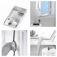 Trotec AirLock 100 - Accessoires voor airconditioning - wit