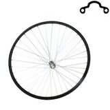 Falkx Voorwiel 28 inch Aluminium Velg Zwart Stadsfiets