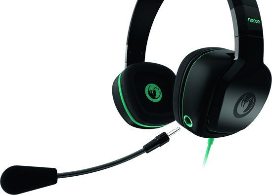 Nacon GH-100ST Gaming Headset - Multi Platform - Zwart