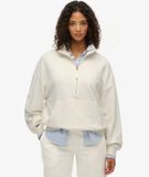 Superdry Dames half-zip sweatshirt Studios Half
