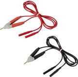 VOLTCRAFT MSLK-100 Meetsnoer Kelvin meetkabel 4-draads 1 paar