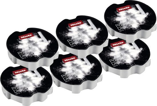 Miele Set PowerDisk (6 stuks)