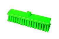 Maya Professional Tools 15023-5 middelharde bezem FBK/levensmiddelhygiëne, 300 mm x 60 mm, groen