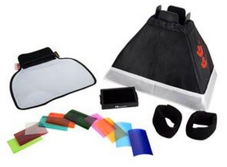 Falcon Eyes ESA-K3 - Cameraflitsaccessoire - multi