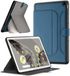 Poetic Explorer Magnetische Folio Stand Case Ontworpen voor Google Pixel Tablet (2023), Magnetische Fidget Mount Case voor Google Pixel Tablet, Groenblauw