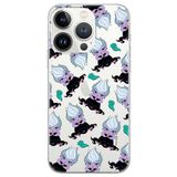 ERT GROUP mobiel telefoonhoesje voor Iphone 13 PRO MAX origineel en officieel erkend Disney patroon Ursula 005
