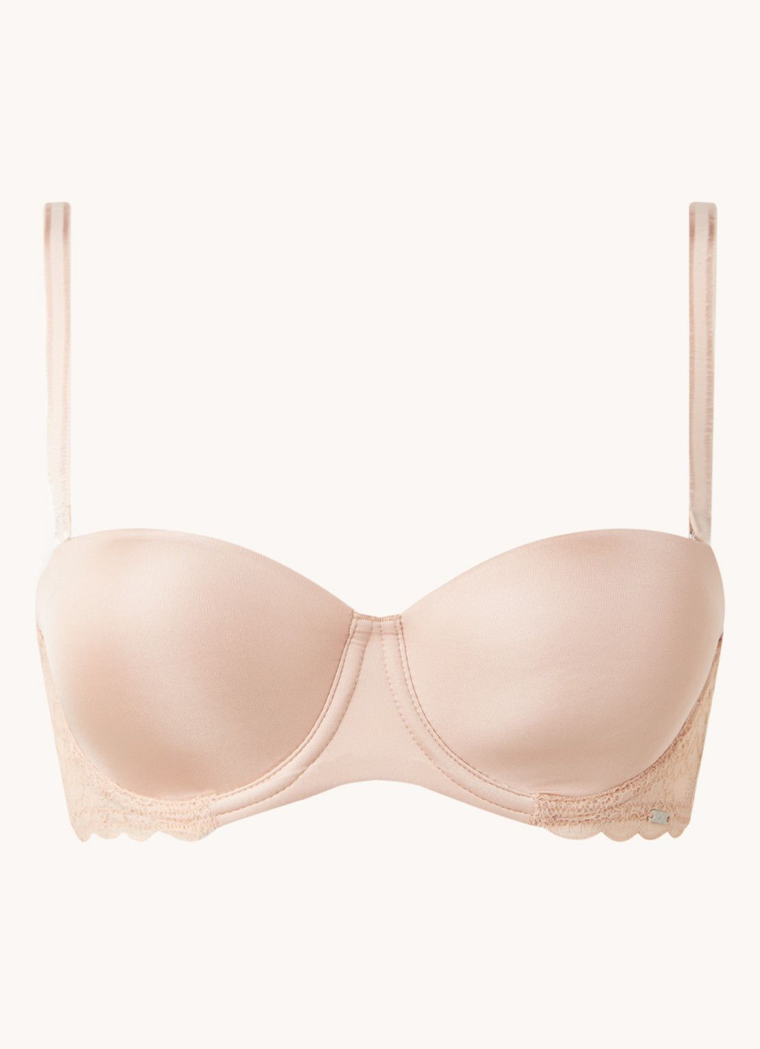 Hunkemöller Angie voorgevormde balconette bh met afneembare bandjes - 8719582314833