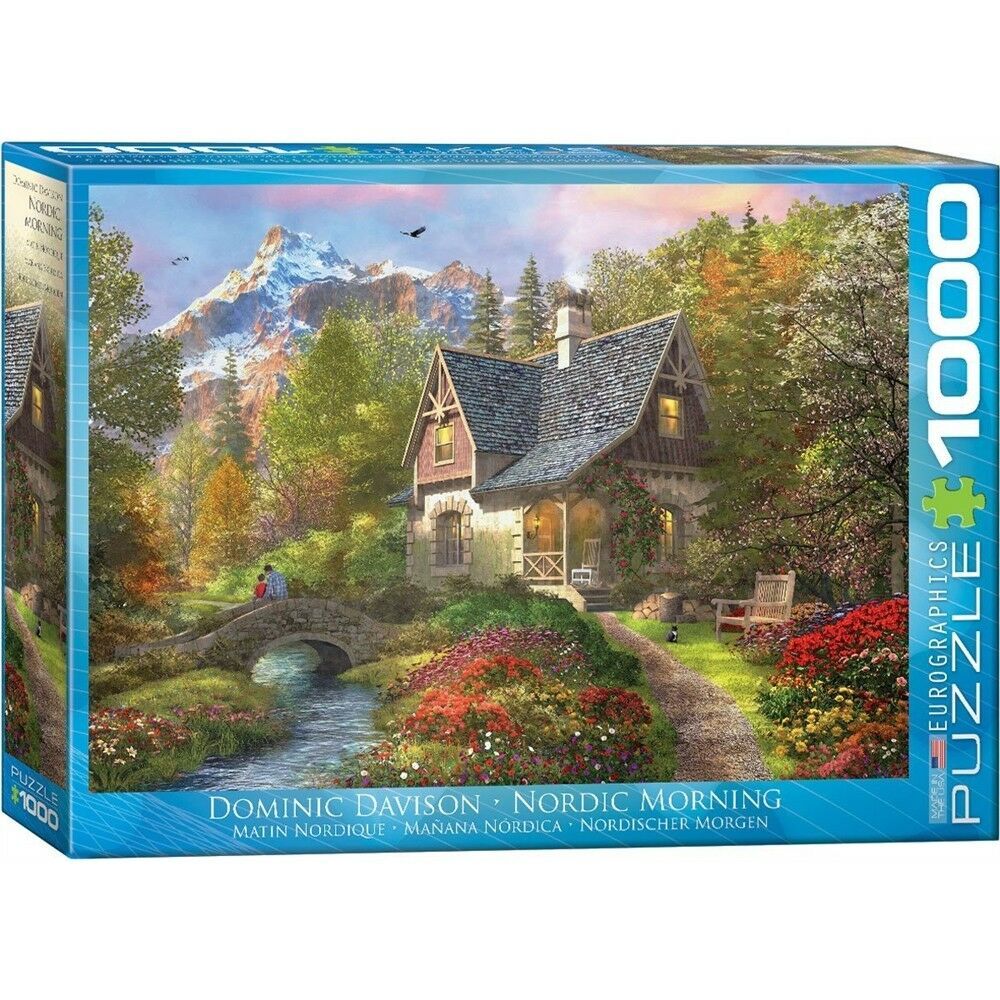 Eurographics Nordic Morning - Dominic Davison Puzzel (1000 stukjes)