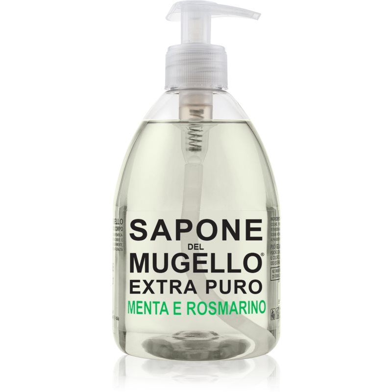 Sapone del Mugello Rosemary Mint Vloeibare Zeep - 500 ml - Unisex