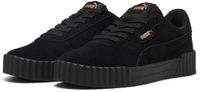 Puma Carina 3.0 SD damestrainers leren schoenen 40.5 Black-Gold