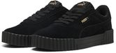 Puma Carina 3.0 SD damestrainers leren schoenen 40.5 Black-Gold